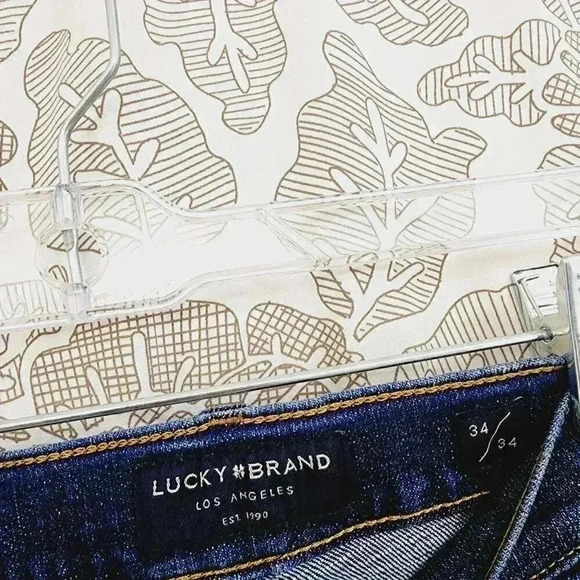 Lucky Brand Men's jeans34x34 221 Straight leg 3492C - Picture 4 of 7